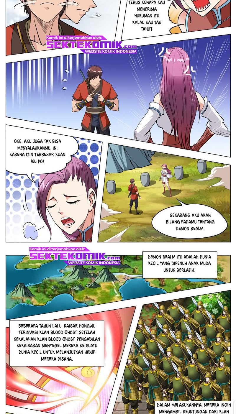 Greatest Sword Immortal chapter 123 halaman 3