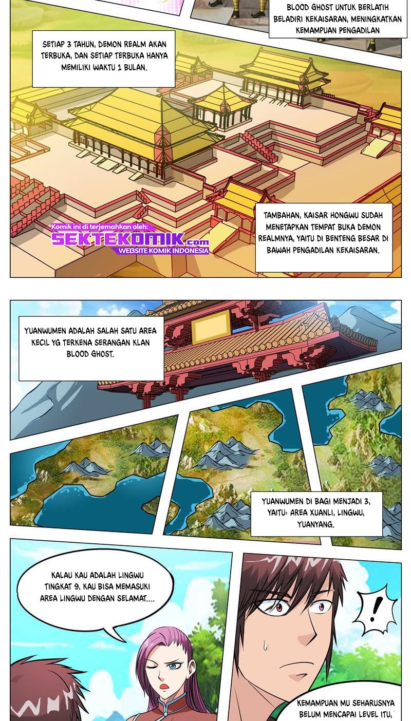 Greatest Sword Immortal chapter 123 halaman 4