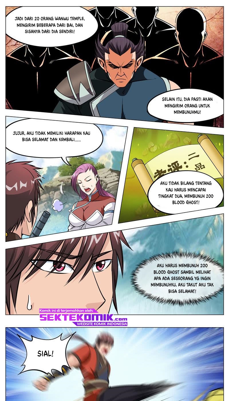 Greatest Sword Immortal chapter 123 halaman 6