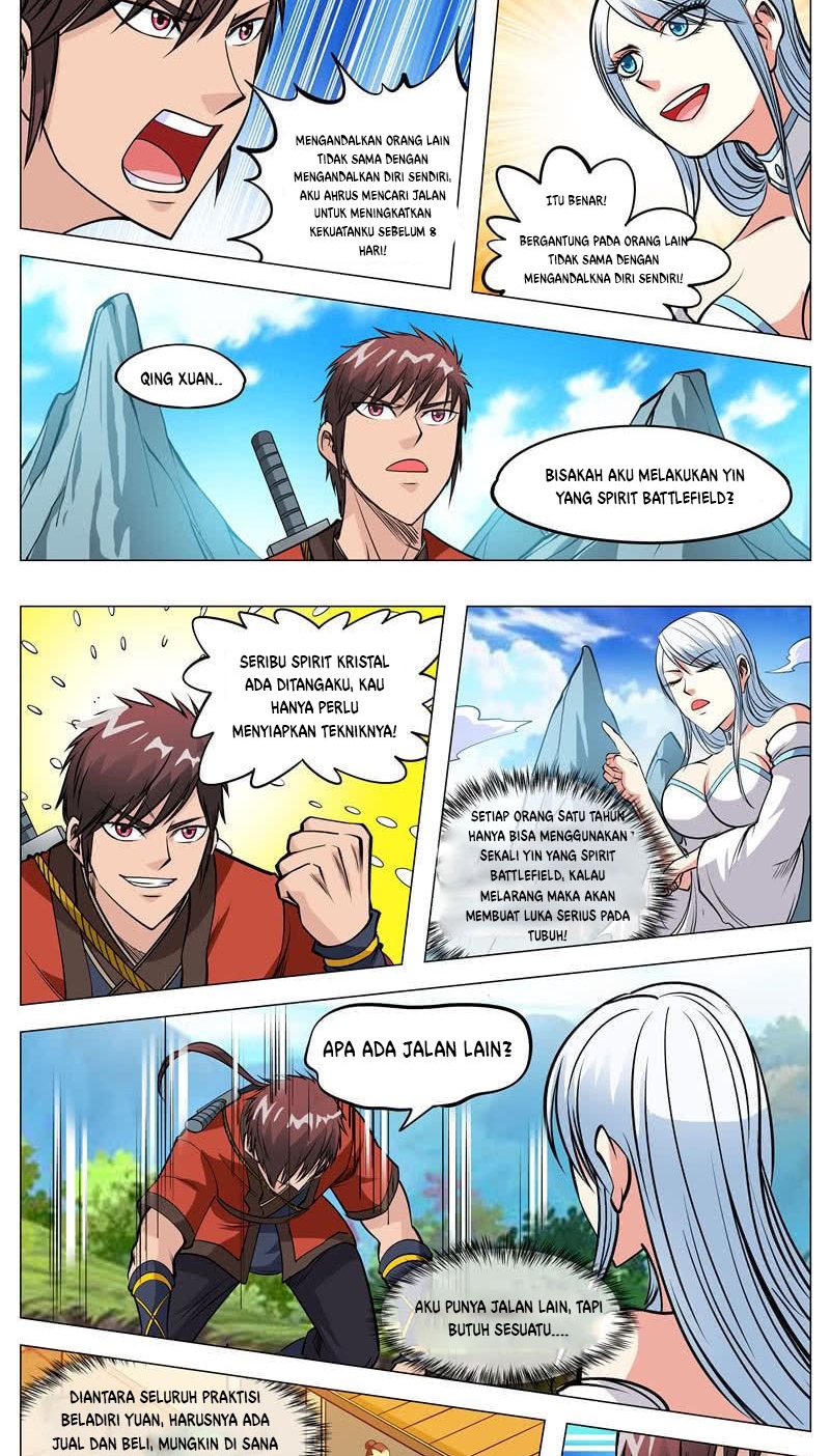 Greatest Sword Immortal chapter 123 halaman 8