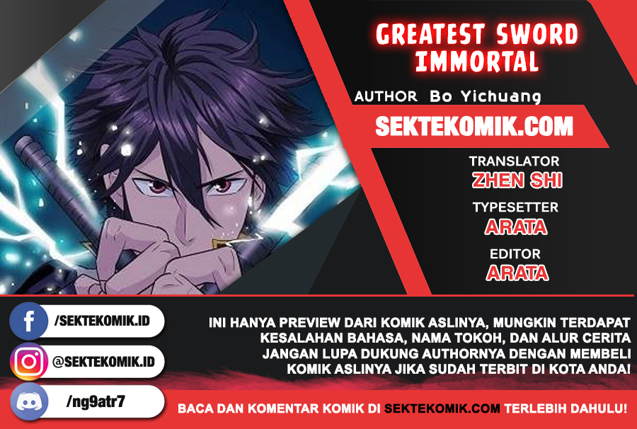 Greatest Sword Immortal Bab 124 halaman 1