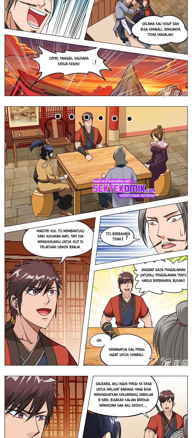 Greatest Sword Immortal Bab 124 halaman 3