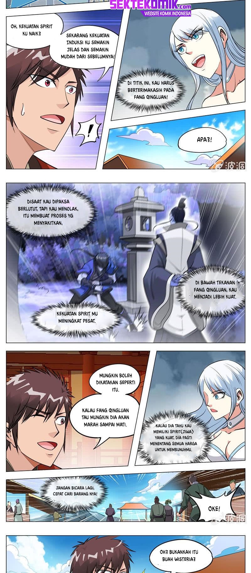 Greatest Sword Immortal Bab 124 halaman 6