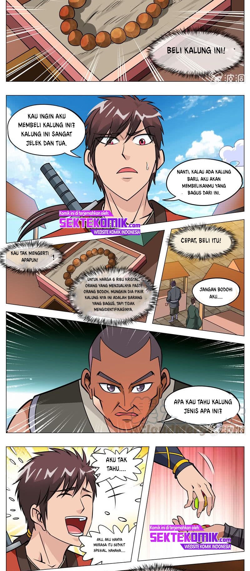 Greatest Sword Immortal Bab 124 halaman 8