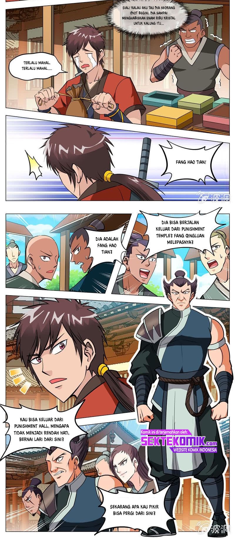 Greatest Sword Immortal Bab 124 halaman 9