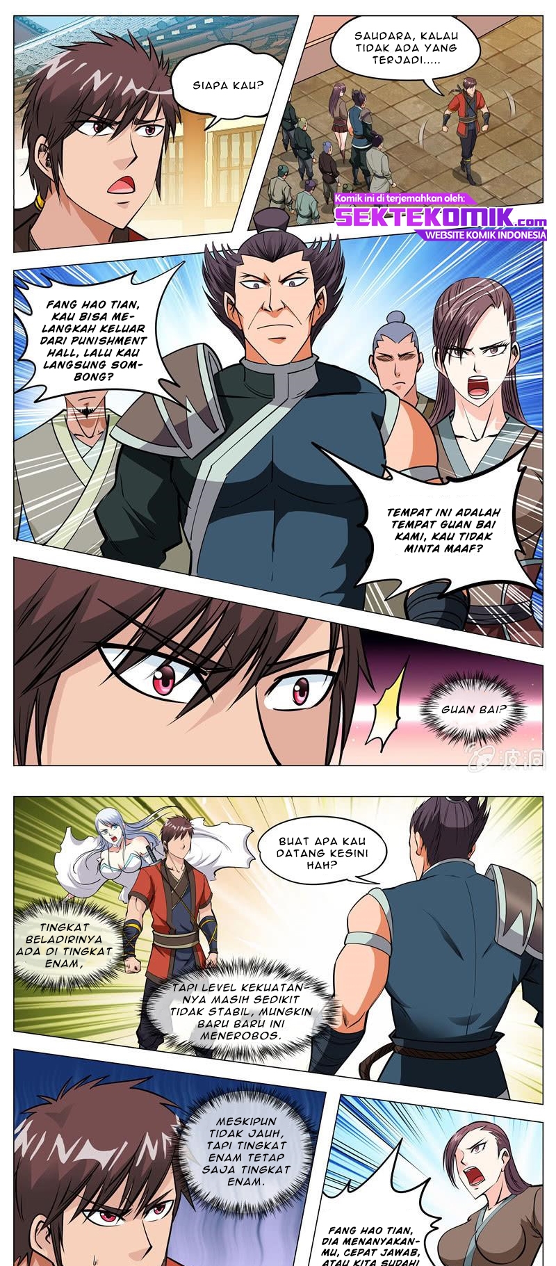 Greatest Sword Immortal chapter 125 halaman 2