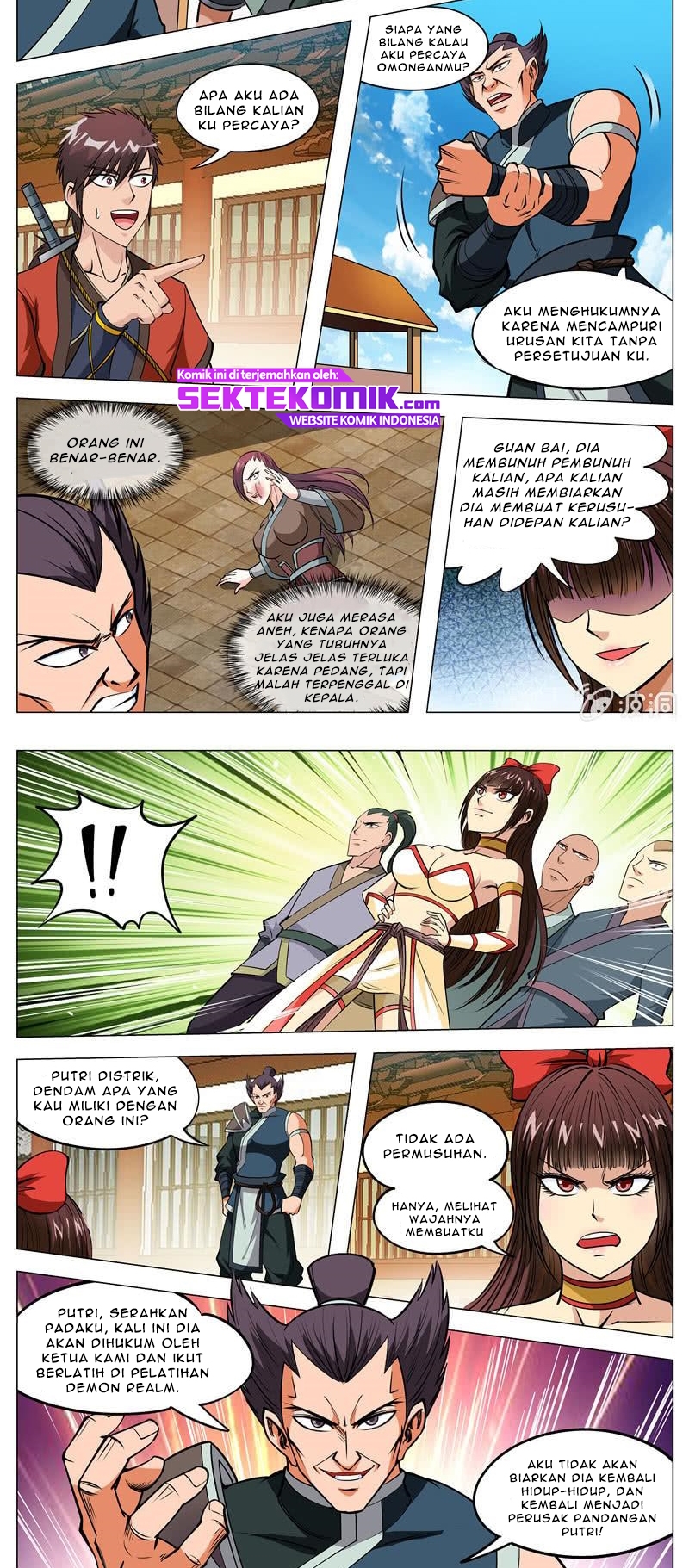 Greatest Sword Immortal chapter 125 halaman 4