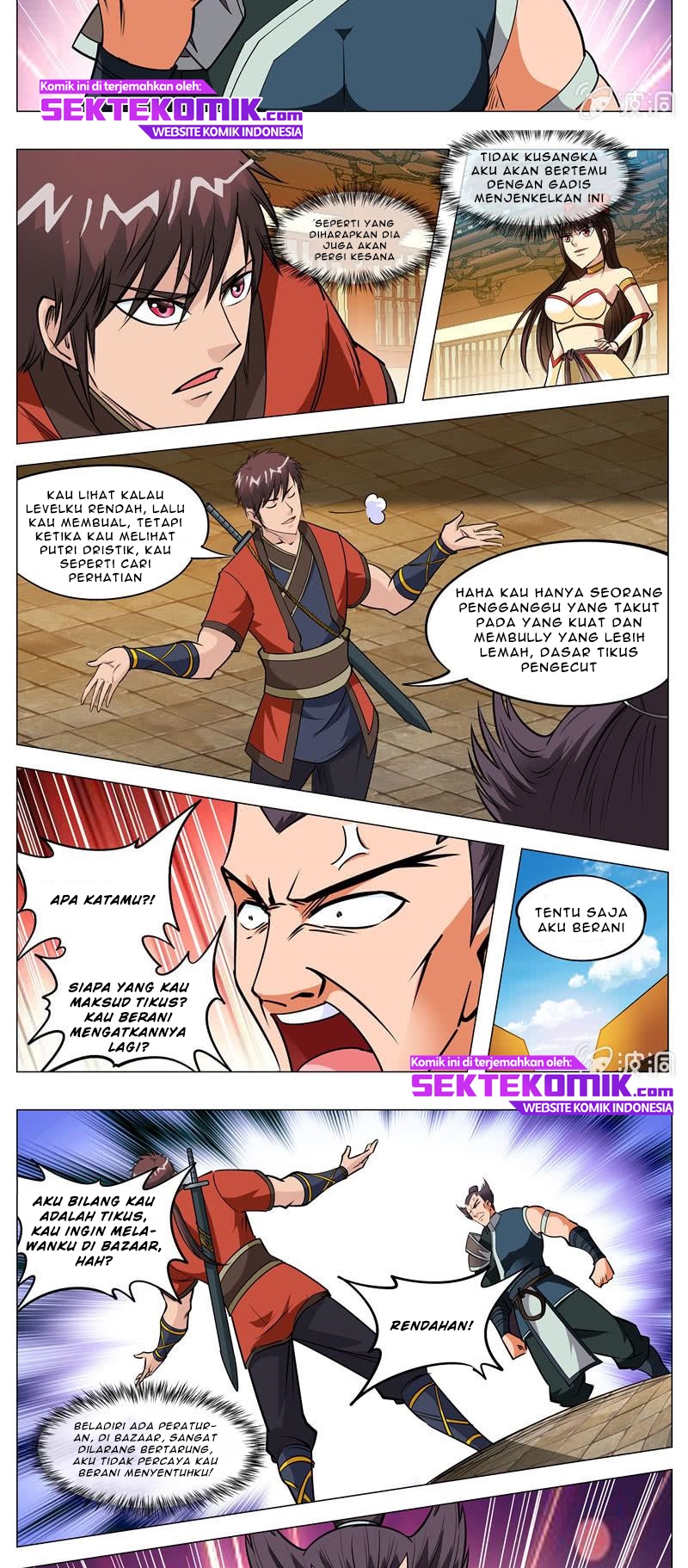 Greatest Sword Immortal chapter 125 halaman 5