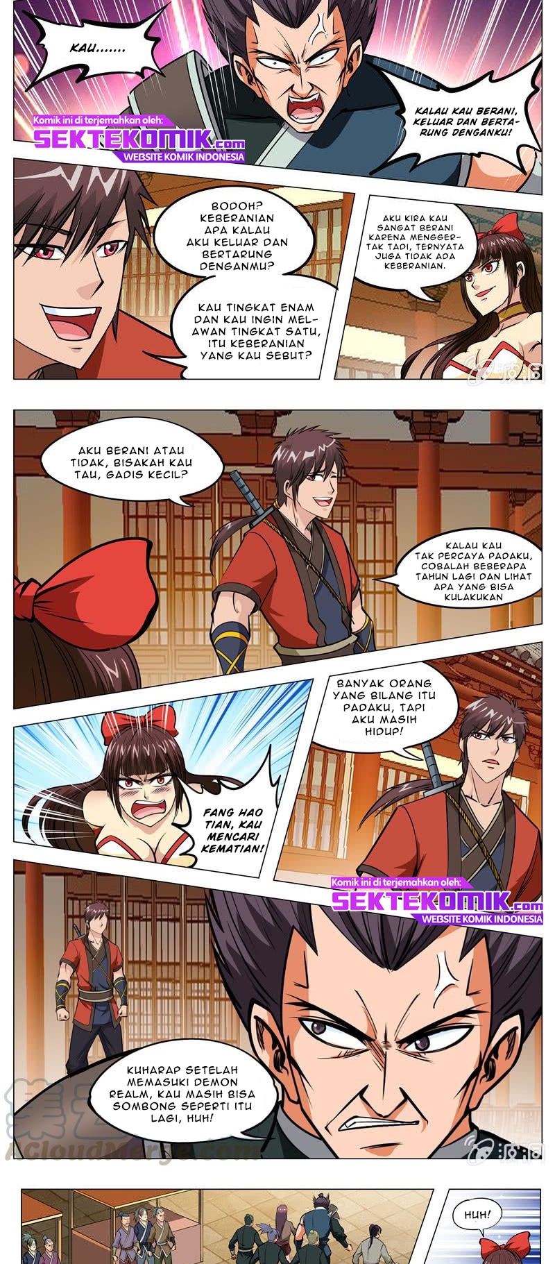 Greatest Sword Immortal chapter 125 halaman 6