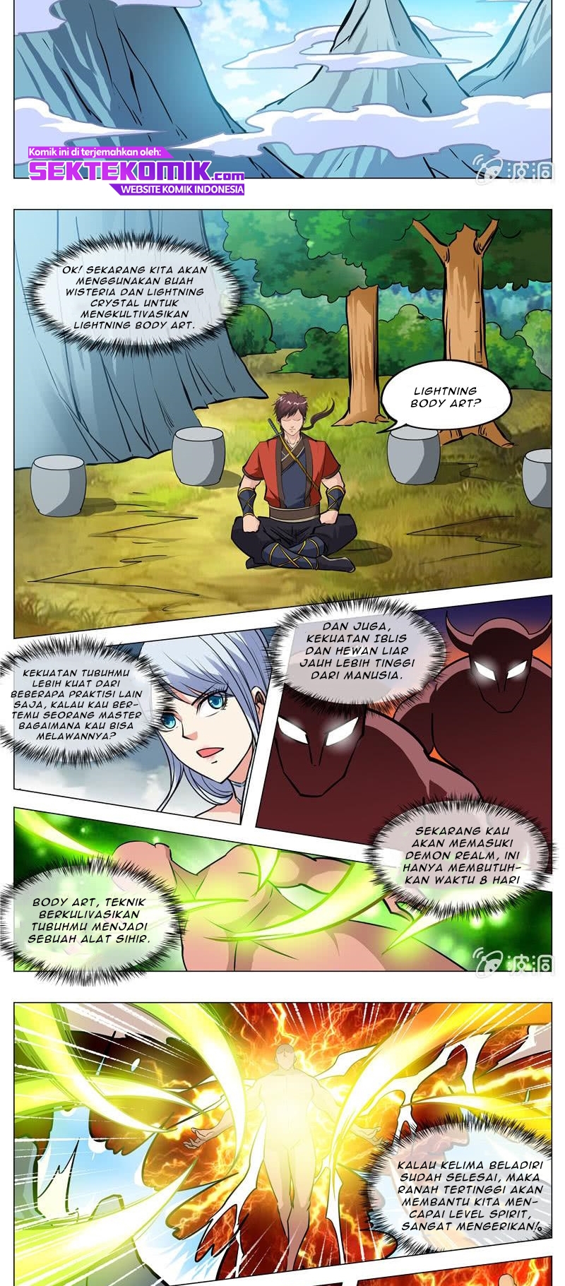 Greatest Sword Immortal chapter 125 halaman 8