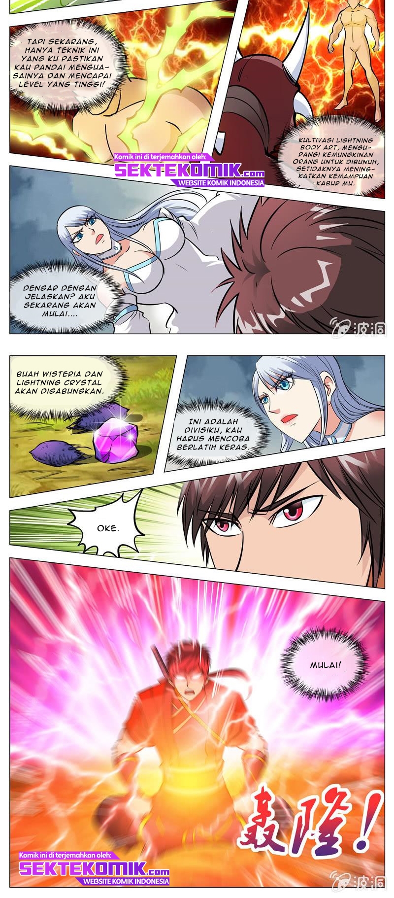 Greatest Sword Immortal chapter 125 halaman 9
