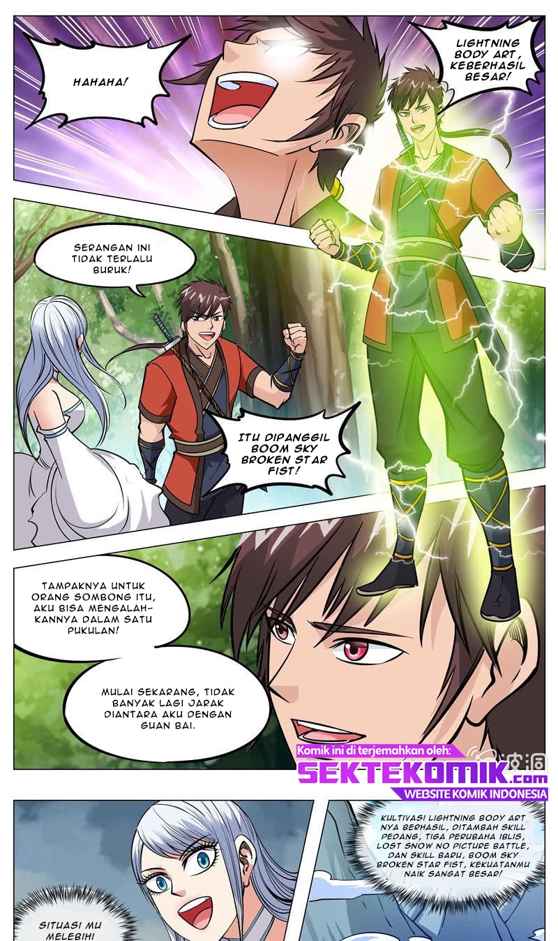 Greatest Sword Immortal Bab 126 halaman 7
