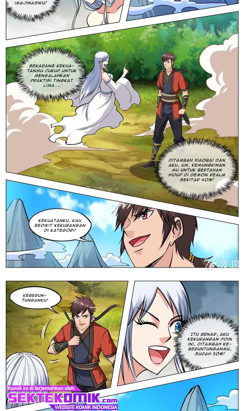 Greatest Sword Immortal Bab 126 halaman 8