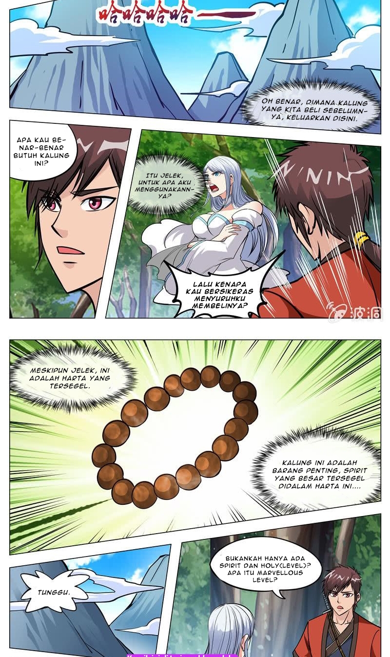 Greatest Sword Immortal Bab 126 halaman 9