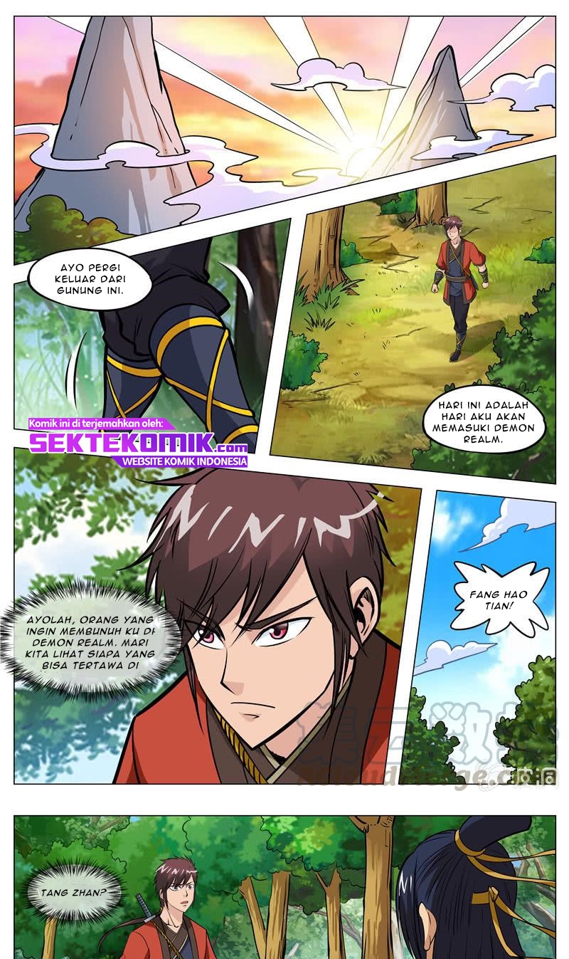 Greatest Sword Immortal chapter 128 halaman 2