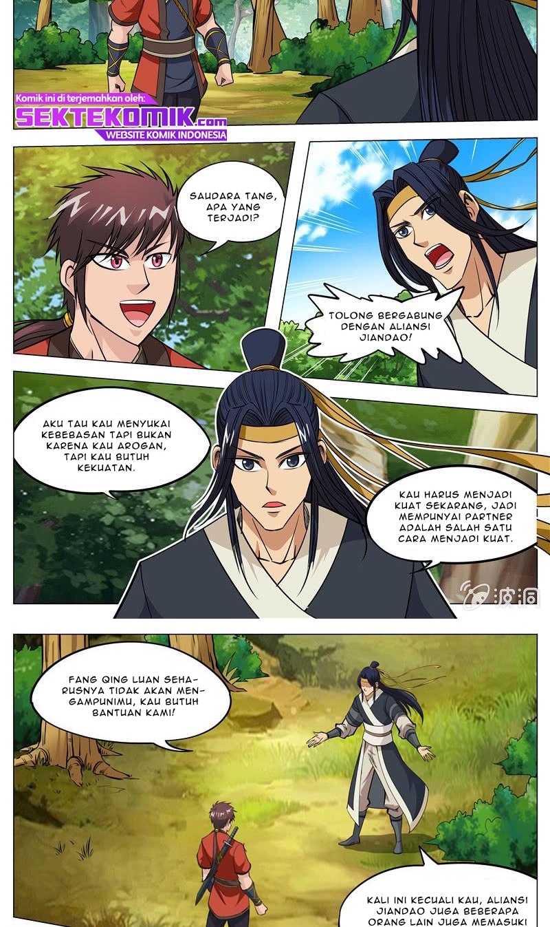 Greatest Sword Immortal chapter 128 halaman 3