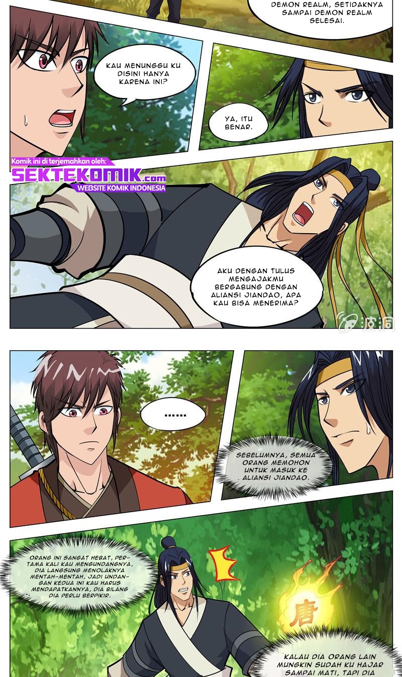 Greatest Sword Immortal chapter 128 halaman 4