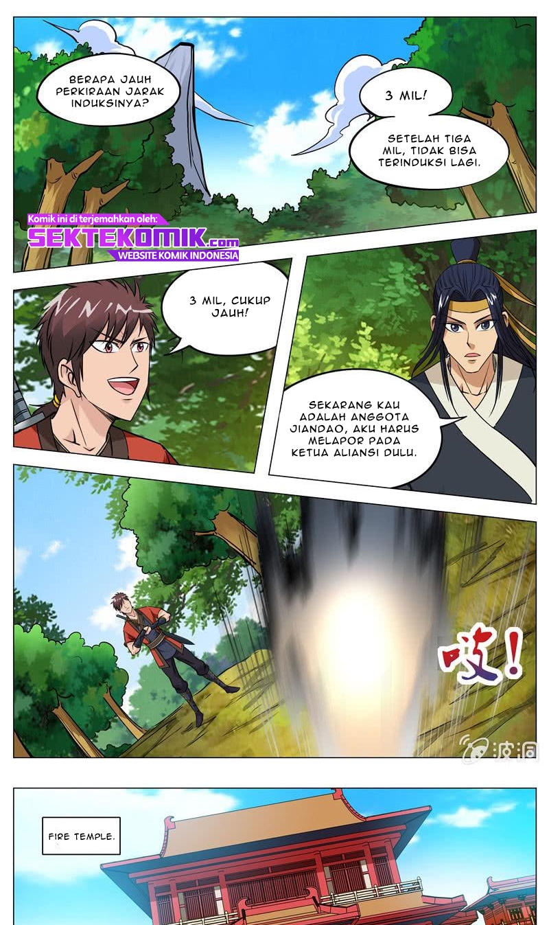Greatest Sword Immortal chapter 128 halaman 7