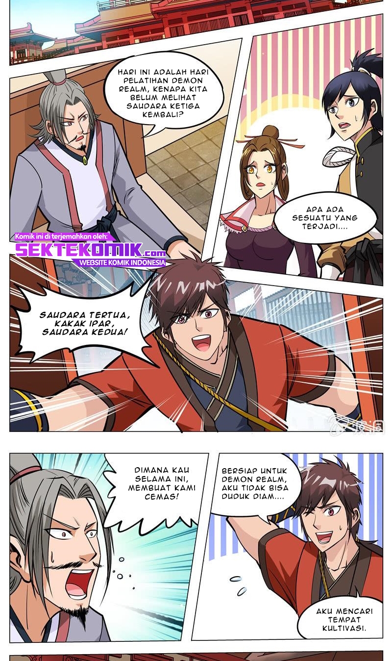 Greatest Sword Immortal chapter 128 halaman 8