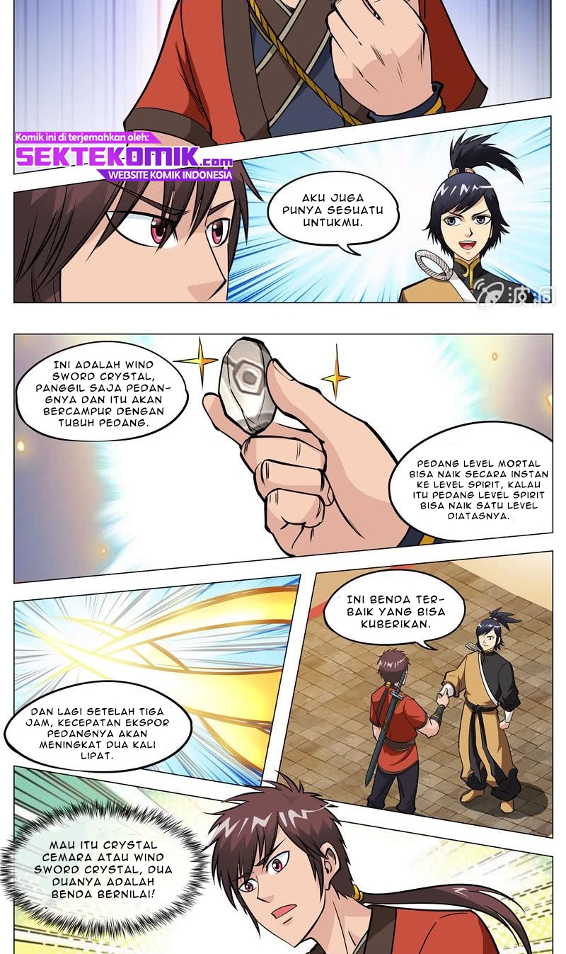 Greatest Sword Immortal chapter 128 halaman 10