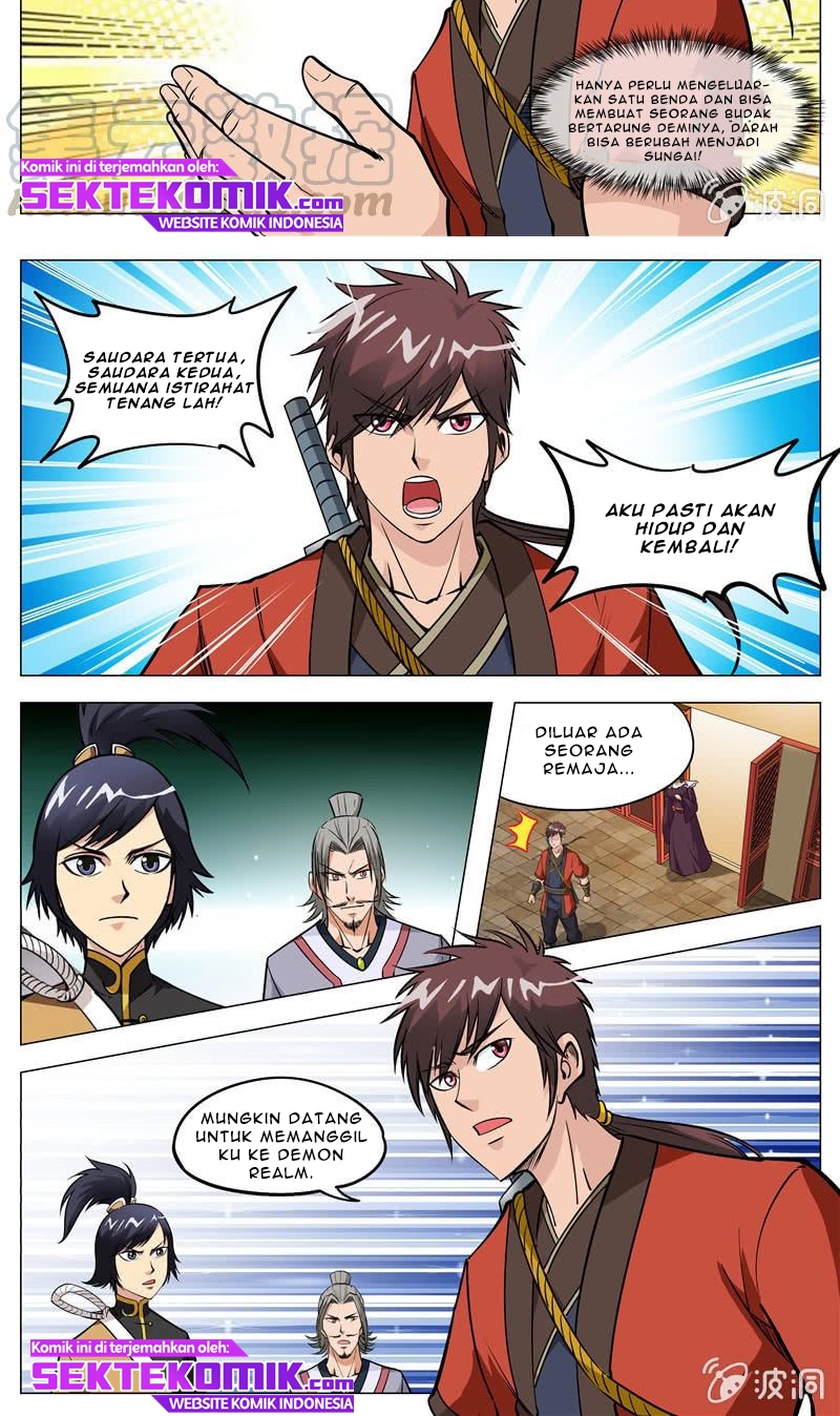 Greatest Sword Immortal chapter 128 halaman 11
