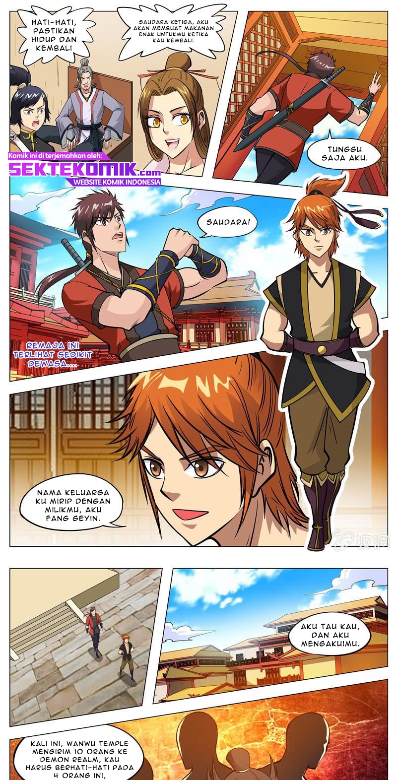 Greatest Sword Immortal chapter 129 halaman 2