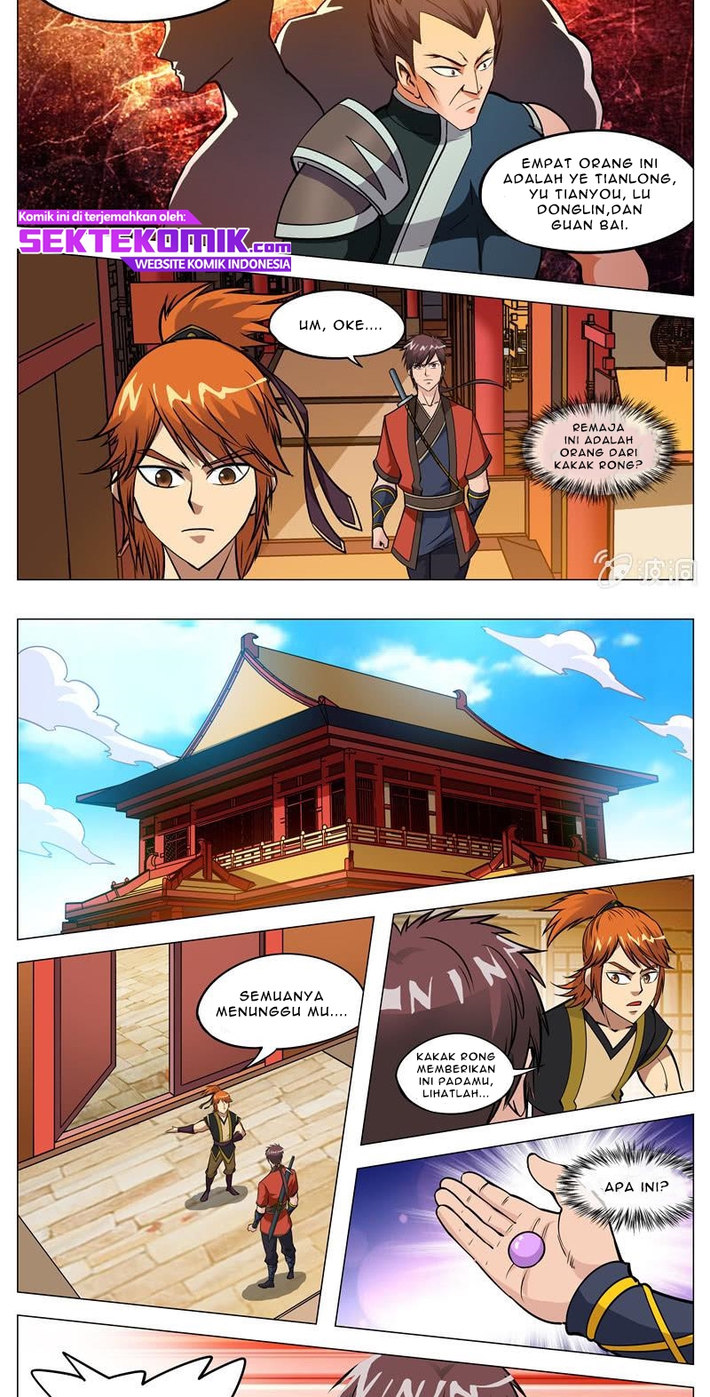 Greatest Sword Immortal chapter 129 halaman 3