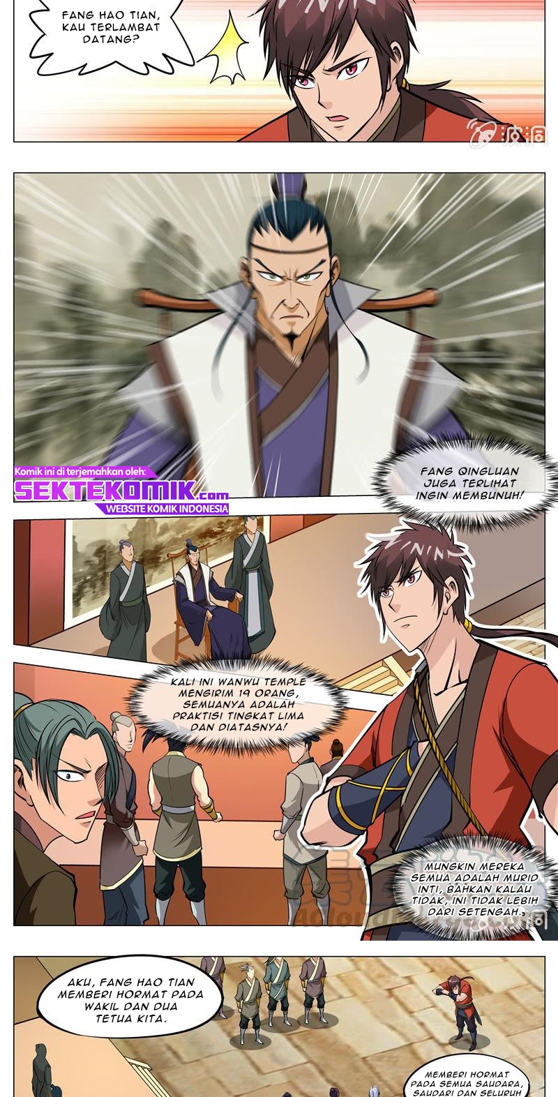 Greatest Sword Immortal chapter 129 halaman 4