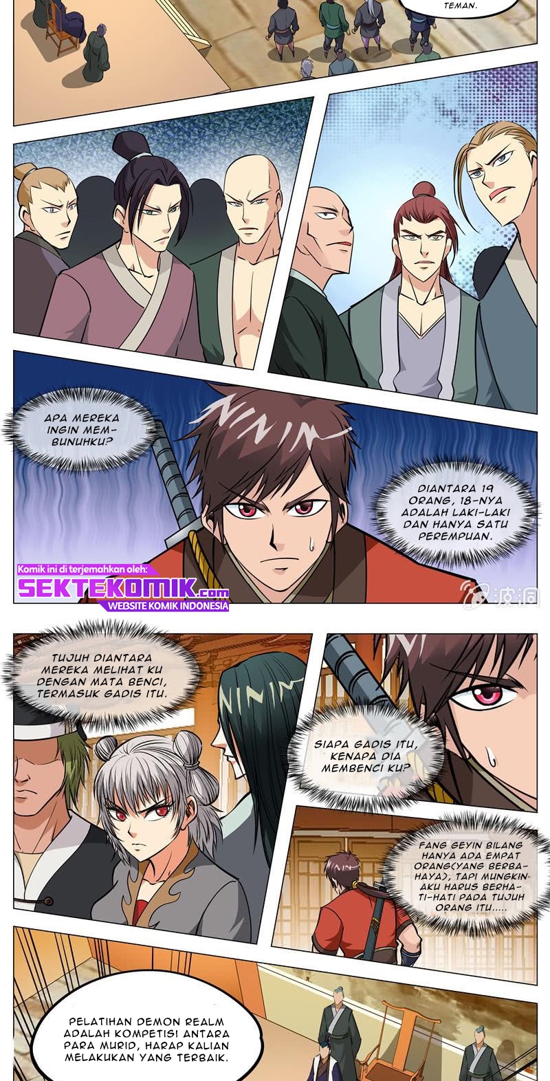 Greatest Sword Immortal chapter 129 halaman 5
