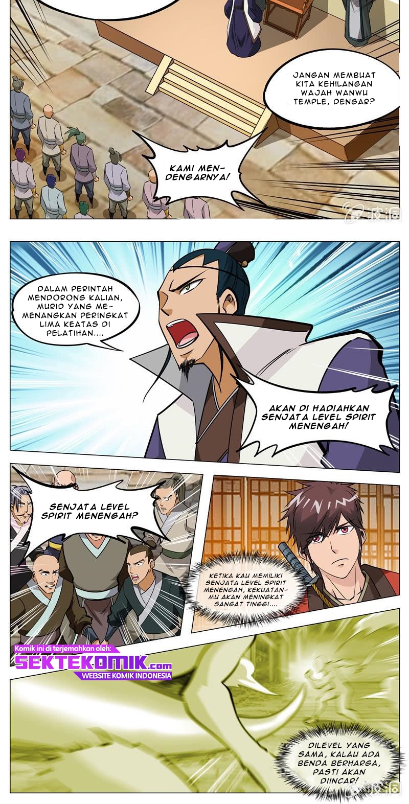 Greatest Sword Immortal chapter 129 halaman 6