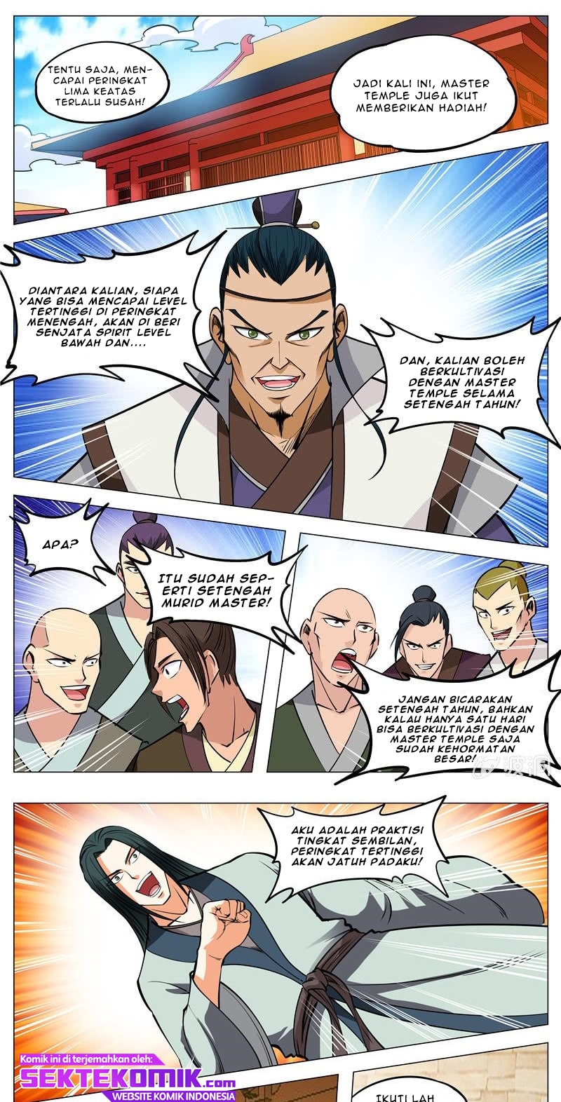 Greatest Sword Immortal chapter 129 halaman 7