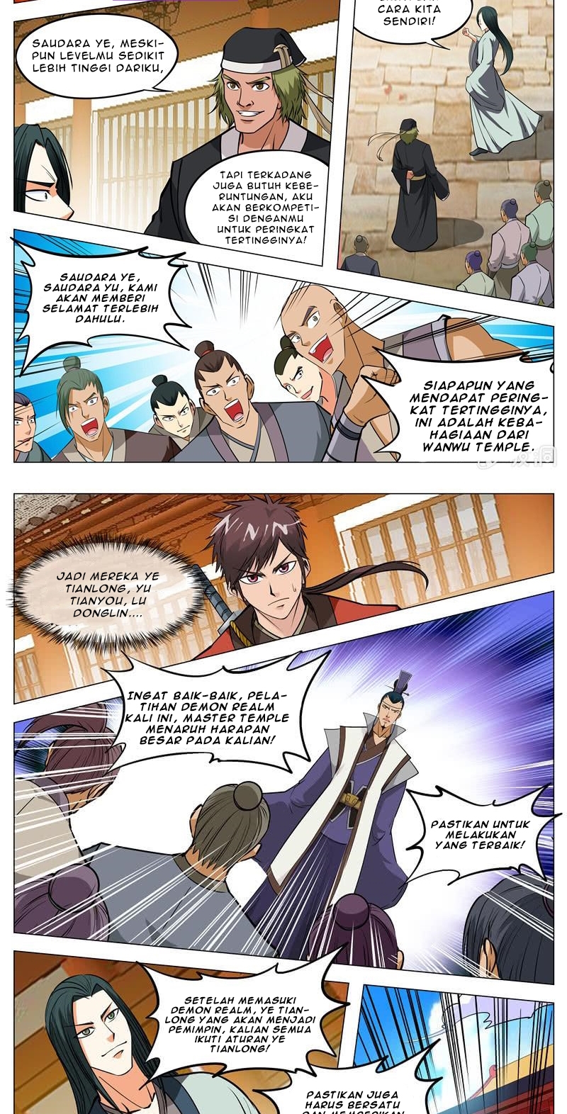 Greatest Sword Immortal chapter 129 halaman 8