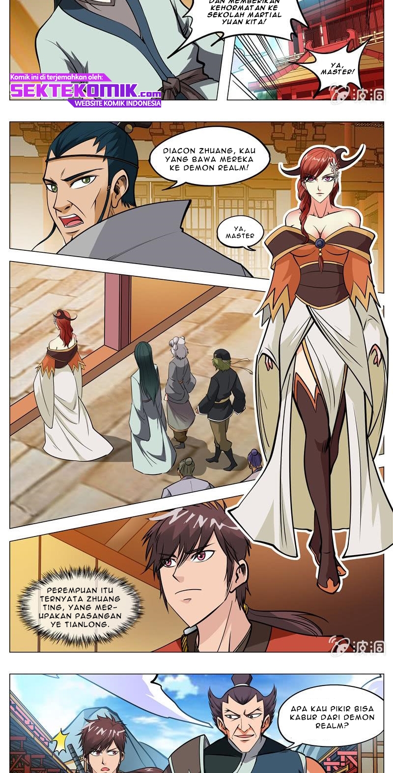 Greatest Sword Immortal chapter 129 halaman 9