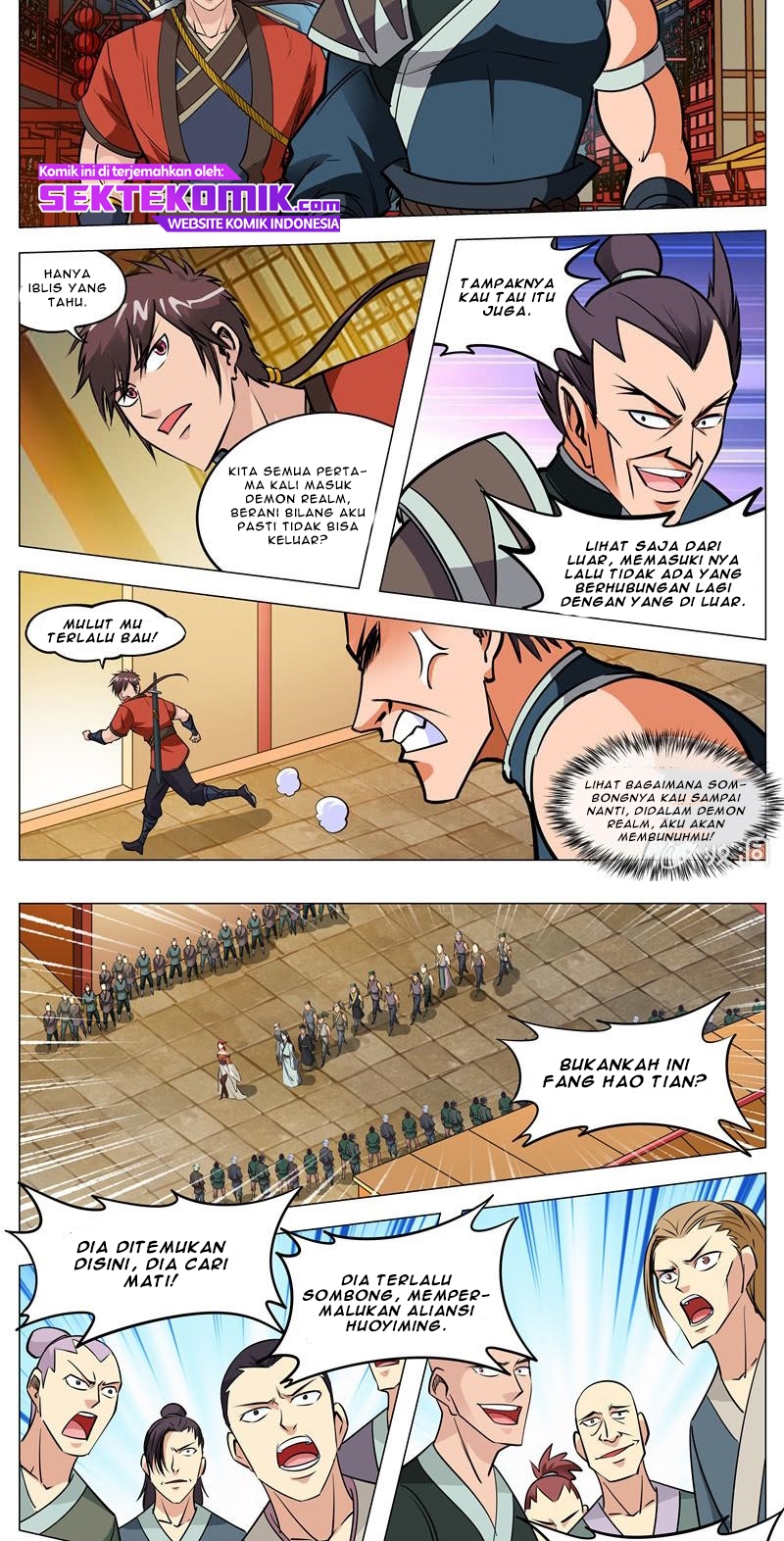 Greatest Sword Immortal chapter 129 halaman 10