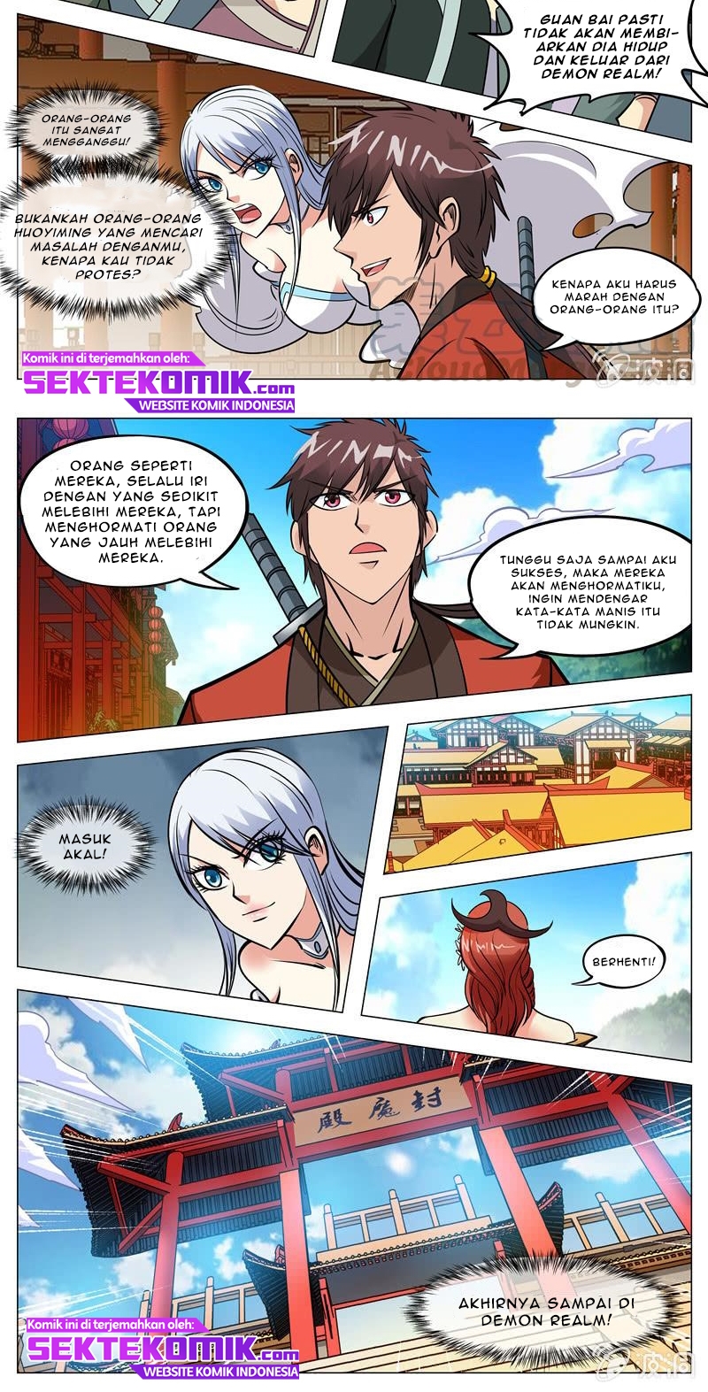 Greatest Sword Immortal chapter 129 halaman 11