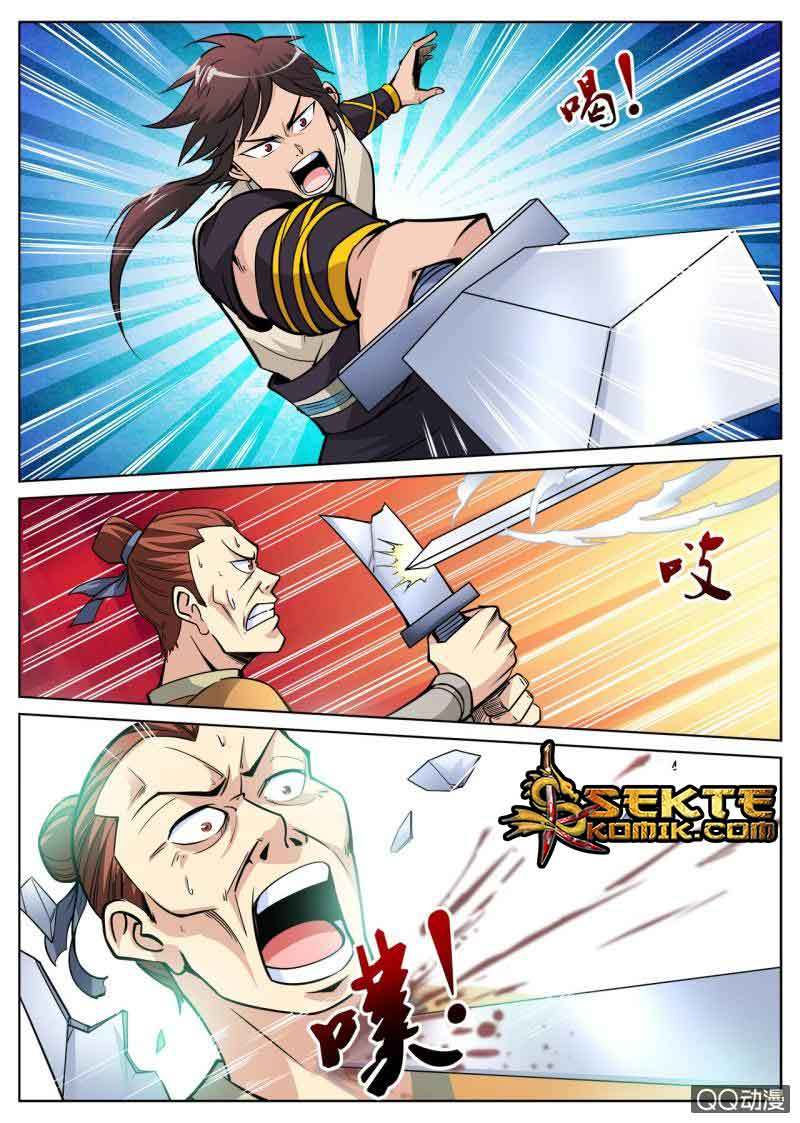 Greatest Sword Immortal Bab 13 halaman 4