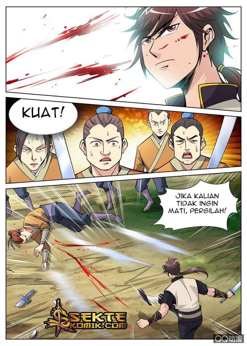 Greatest Sword Immortal Bab 13 halaman 5