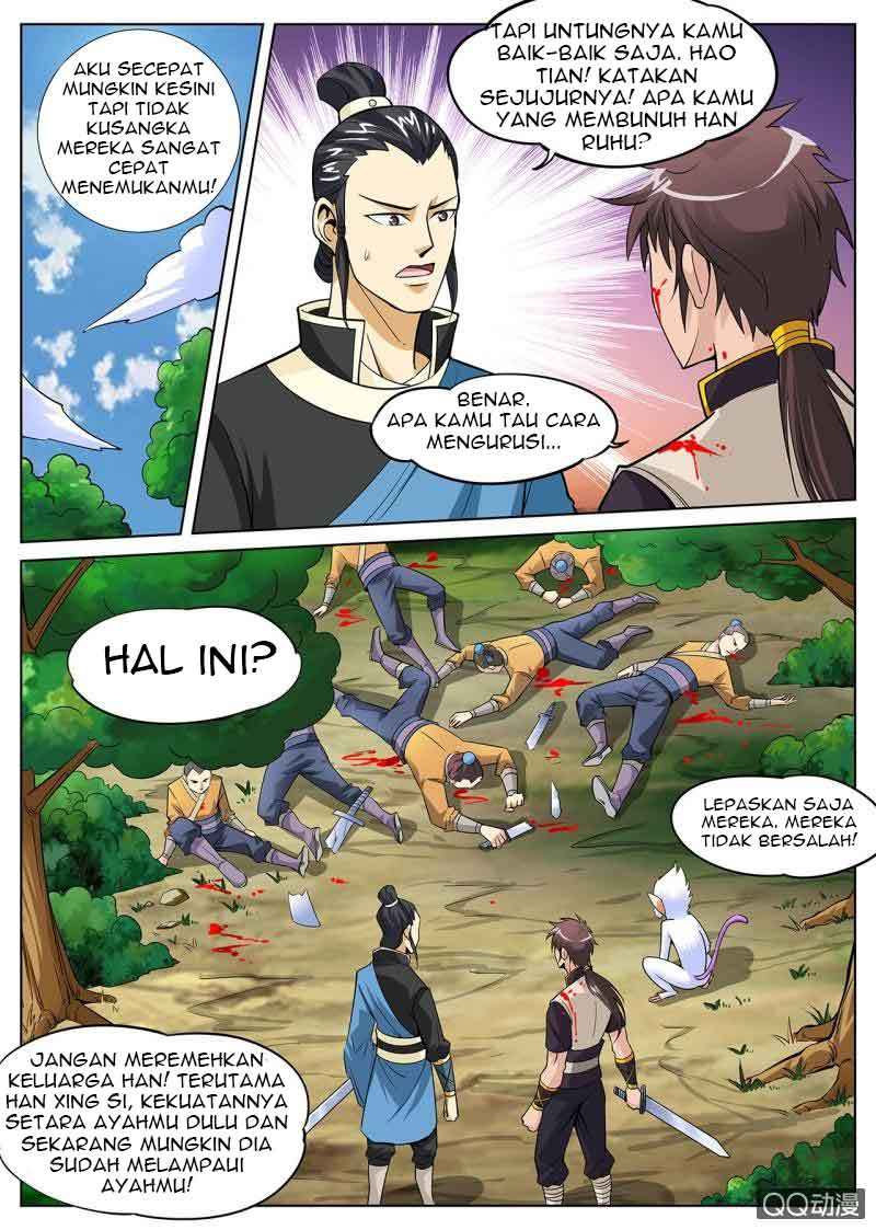 Greatest Sword Immortal Bab 13 halaman 9