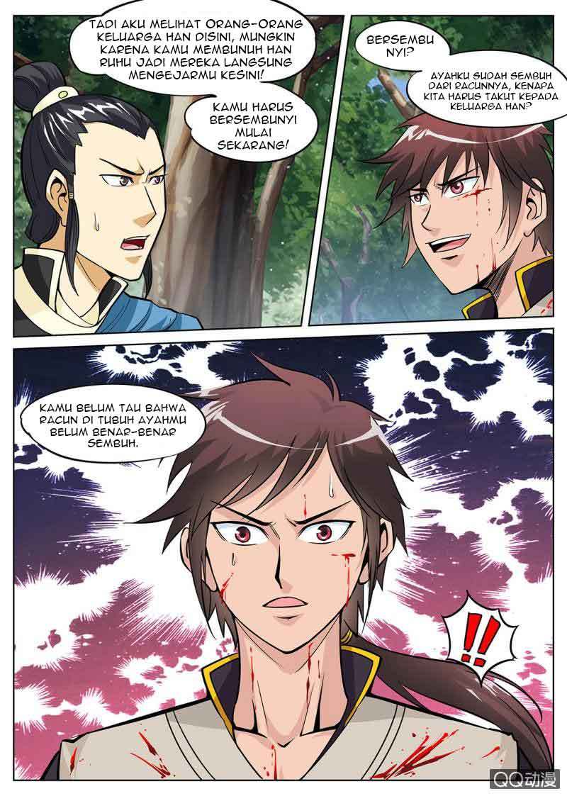 Greatest Sword Immortal Bab 13 halaman 10