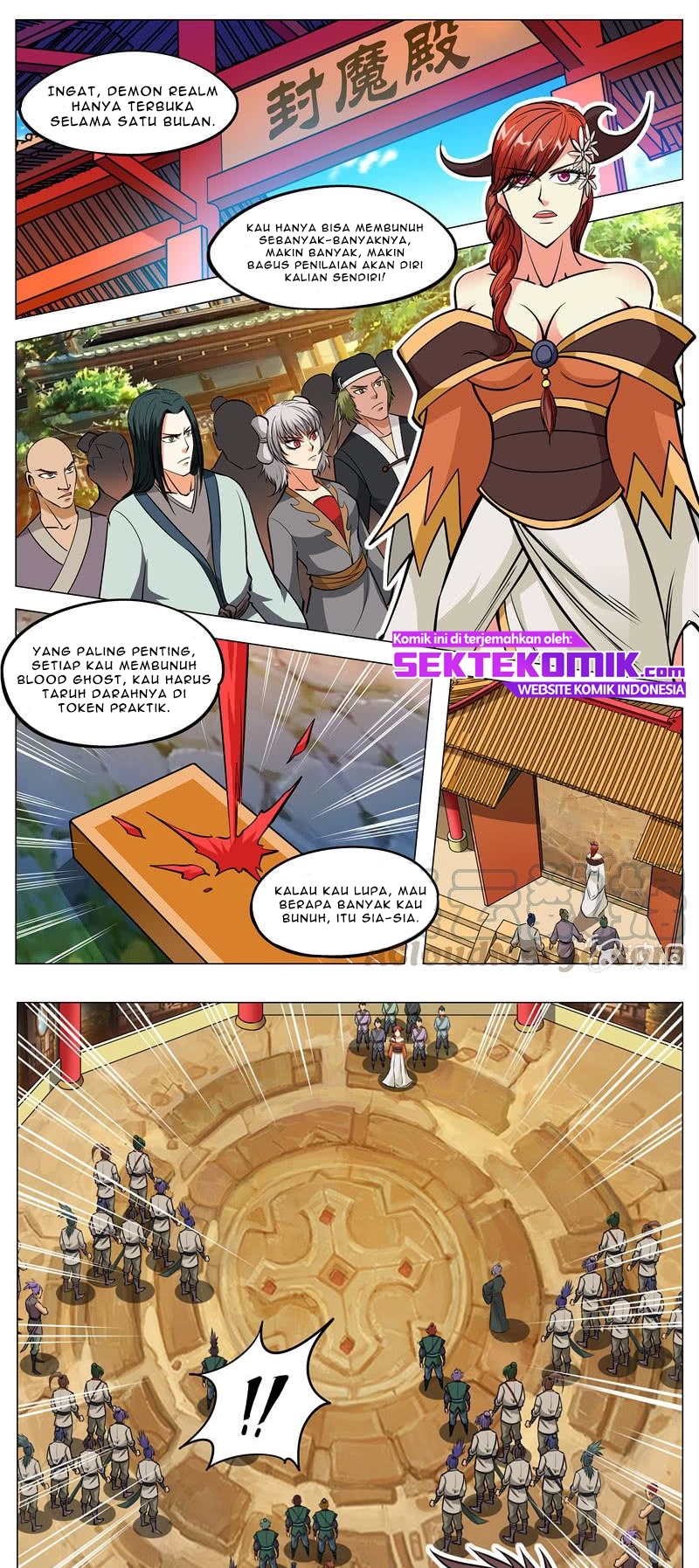 Greatest Sword Immortal Bab 130 halaman 2