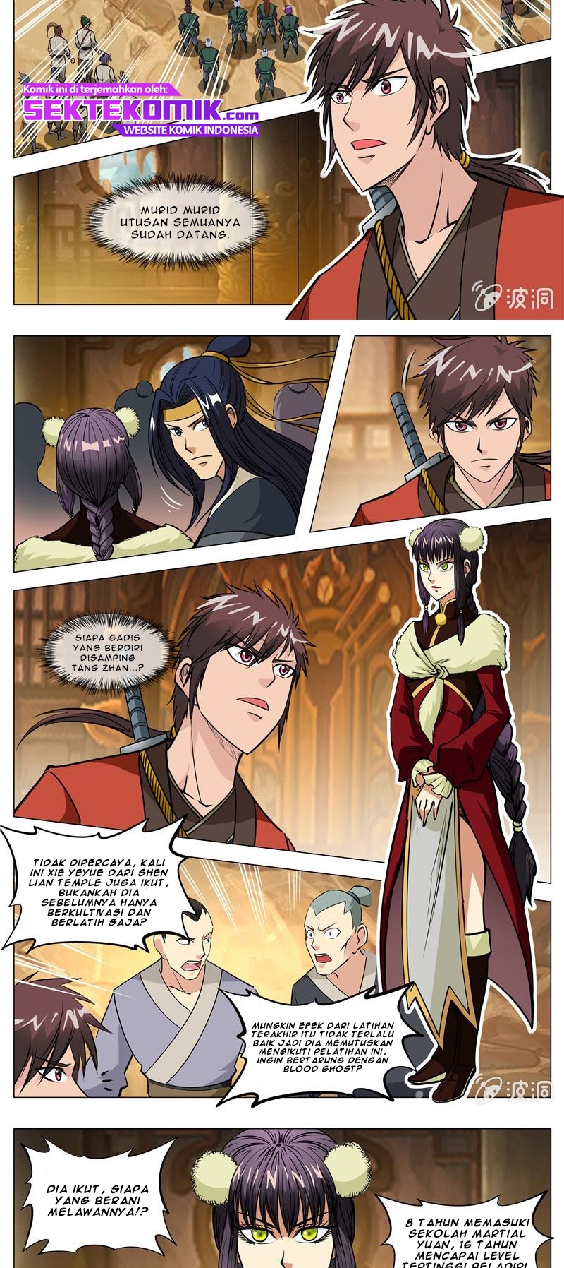 Greatest Sword Immortal Bab 130 halaman 3