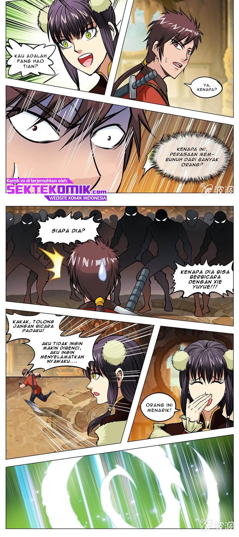 Greatest Sword Immortal Bab 130 halaman 6