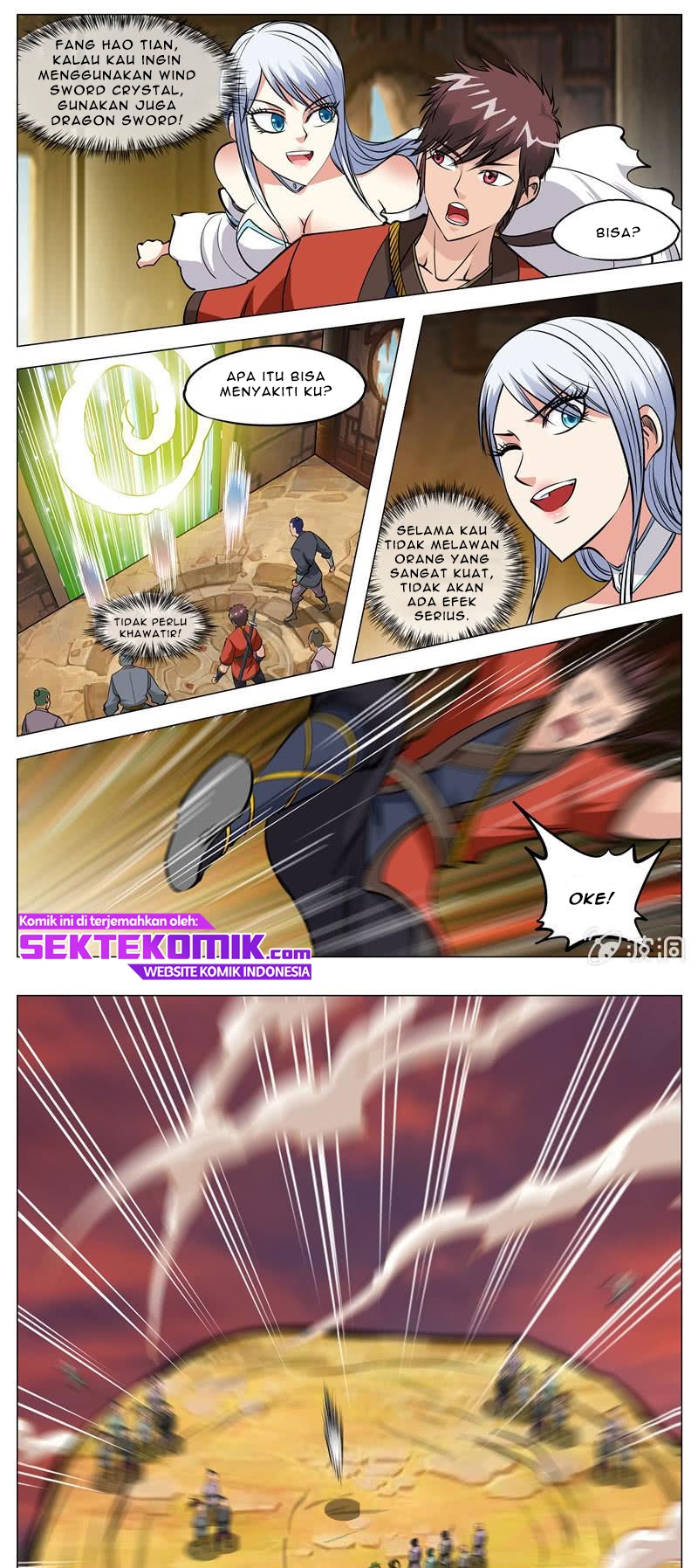 Greatest Sword Immortal Bab 130 halaman 7