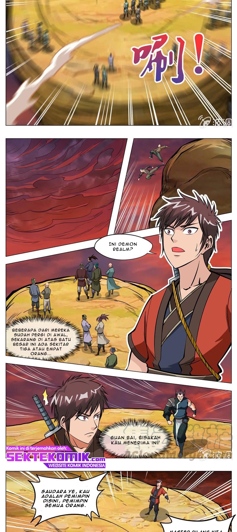Greatest Sword Immortal Bab 130 halaman 8