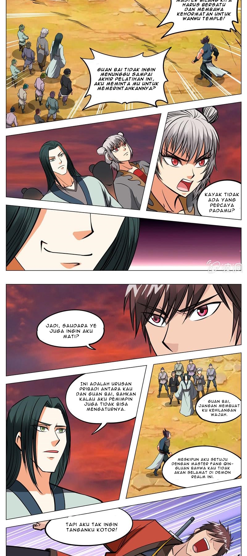Greatest Sword Immortal Bab 130 halaman 9