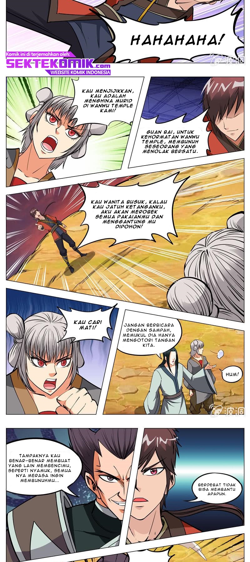 Greatest Sword Immortal Bab 130 halaman 10