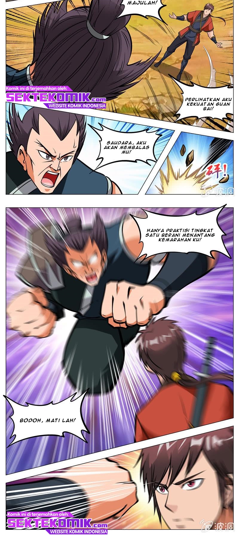 Greatest Sword Immortal Bab 130 halaman 11