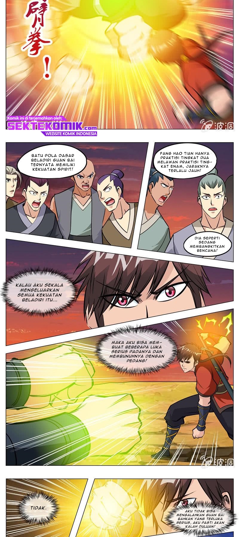Greatest Sword Immortal chapter 131 halaman 3
