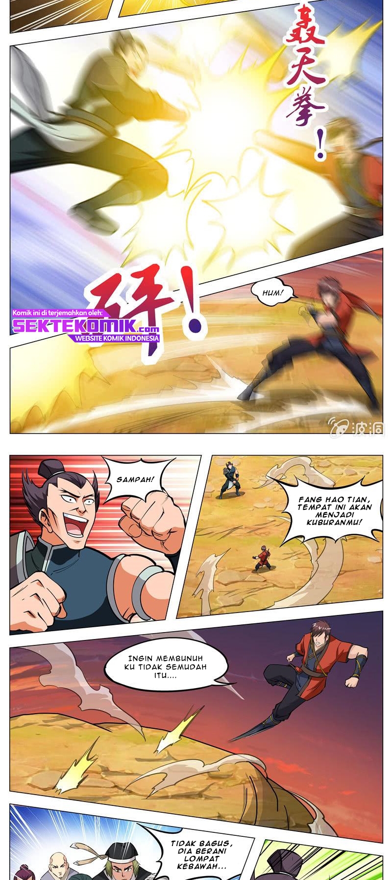 Greatest Sword Immortal chapter 131 halaman 4