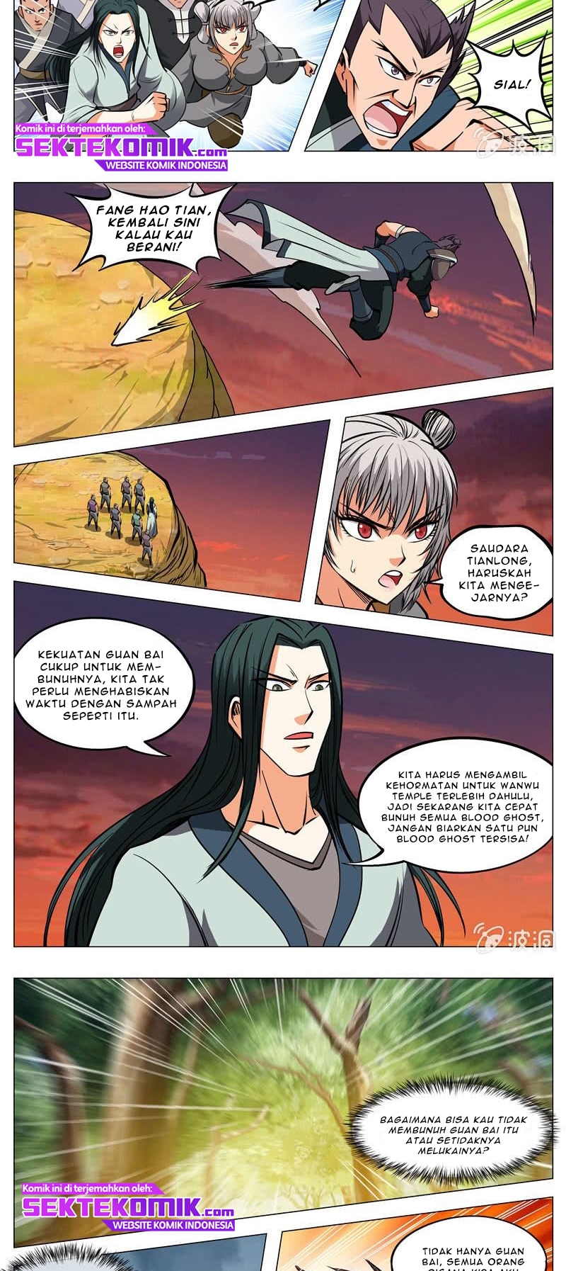 Greatest Sword Immortal chapter 131 halaman 5